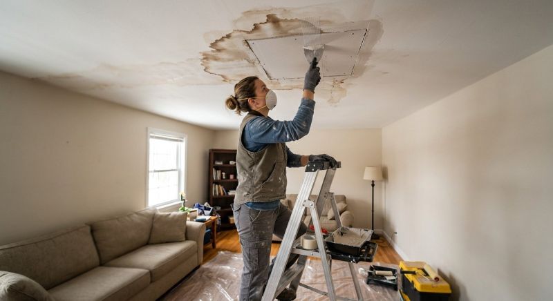 Ceiling Leak Repair Service in Conroe, TX