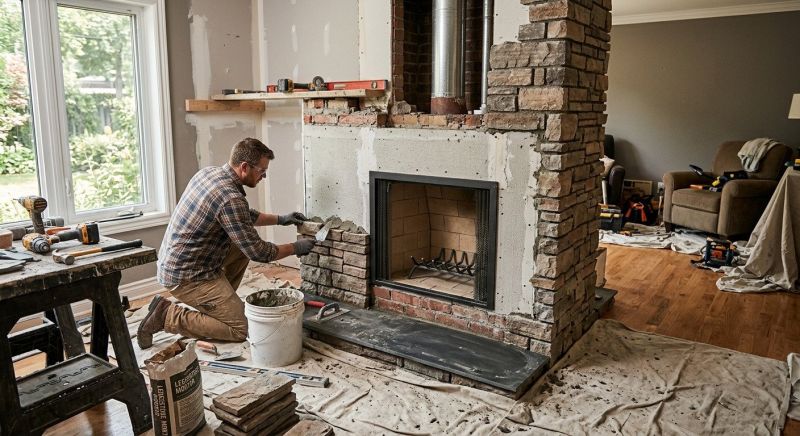 Fireplace Remodeling Service in Charleston, SC