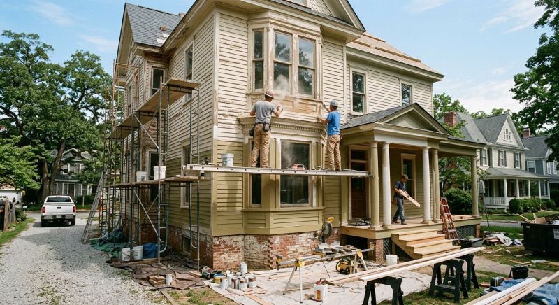 Home Restoration in Conroe, TX
