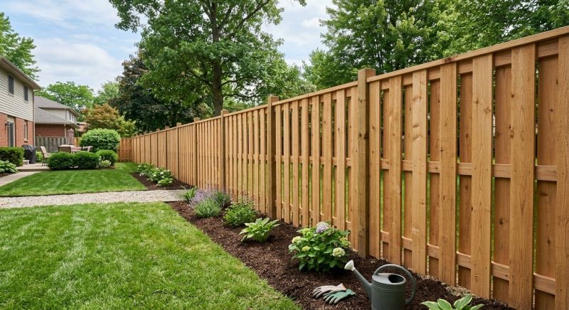Privacy Fence Installation in Syracuse, NY