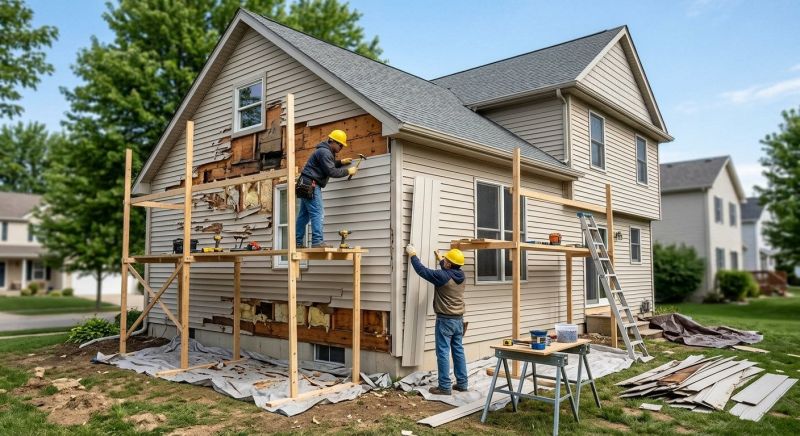 Building Repair Service in Conroe, TX