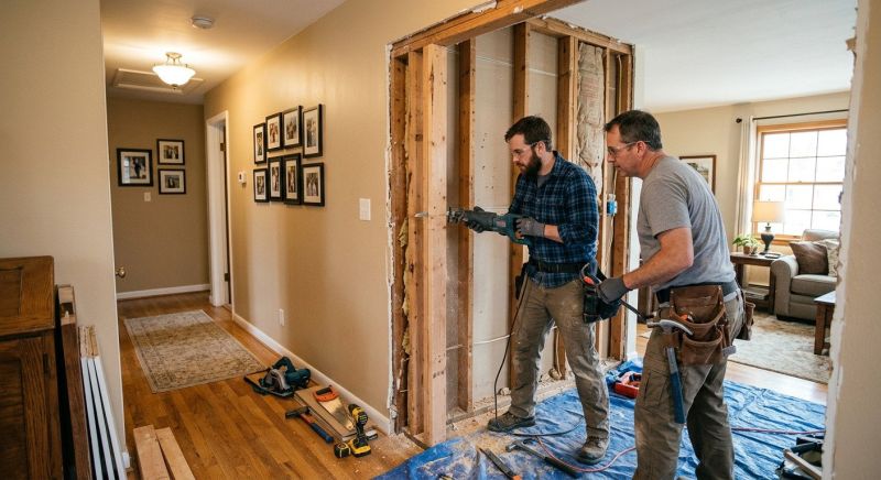 Building Repair Service in Santa Rosa, CA