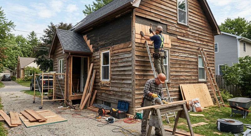 Exterior Home Repair in Houston, TX
