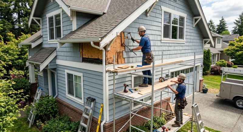 House Repair Service in Alpharetta, GA