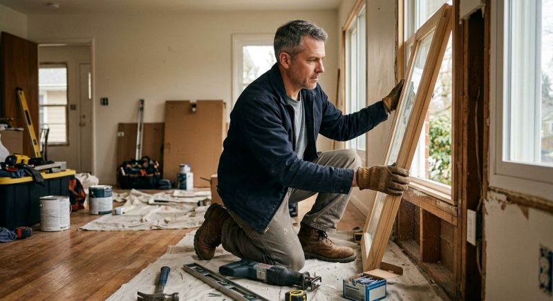 House Restoration in Denver County, CO