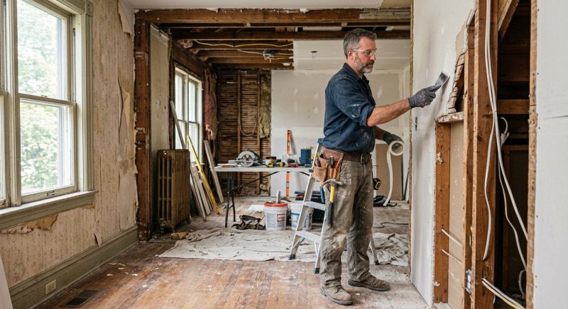 Laundry Room Construction in Alpharetta, GA