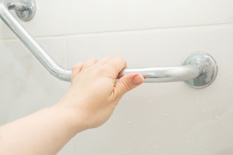 Inside Shower Grab Bar